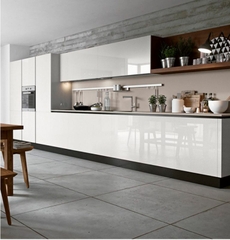 Tủ bếp cánh acrylic cao cấp - TB 20