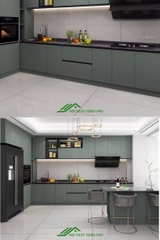 Tủ bếp chữ L - TB 25