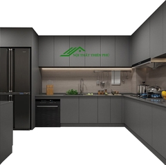 Tủ bếp chữ L - TB 25