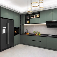 Tủ bếp chữ L - TB 25