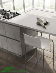 Tủ bếp đẹp màu xám - TB 13