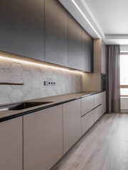 Tủ bếp đẹp phong cách hiện đại - TB 16