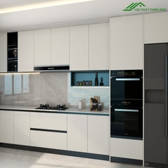 Tủ bếp hiện đại hình chữ T - TB 21