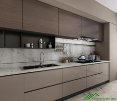 Tủ bếp thẳng hiện đại - TB 17