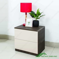 Tủ đầu giường 2 hộc kéo - DG 01