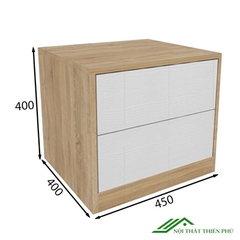 Tủ đầu giường đơn giản - DG 11