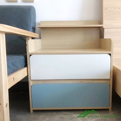 Tủ đầu giường hiện đại thanh lịch - DG 17