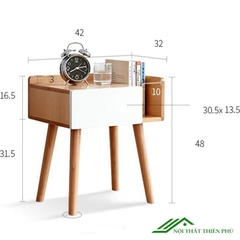 Tủ đầu giường nhỏ gọn cá tính - DG 21