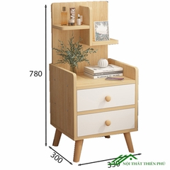 Tủ đầu giường phong cách Bắc Âu hiện đại - DG 19
