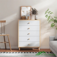 Tủ đầu giường phong cách Bắc Âu - DG 04