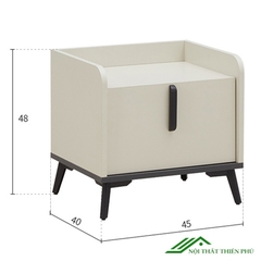 Tủ đầu giường thiết kế nhỏ đa năng - DG 15