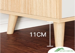 Tủ đầu giường tiện lợi bằng gỗ công nghiệp - DG 09