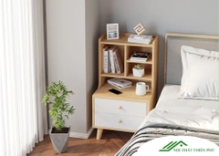 Tủ đầu giường tiện lợi bằng gỗ công nghiệp - DG 09