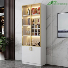 Tủ rượu phòng khách 2 cánh - TR 02