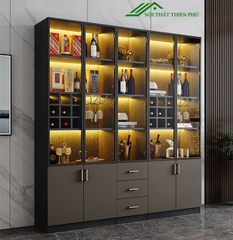 Tủ rượu phòng khách 2 cánh - TR 02
