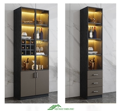Tủ rượu phòng khách 2 cánh - TR 02