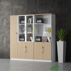 Tủ đựng hồ sơ văn phòng gỗ công nghiệp - TL 03