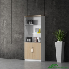 Tủ đựng hồ sơ văn phòng gỗ công nghiệp - TL 03