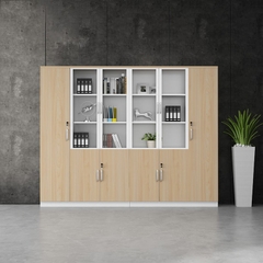 Tủ đựng hồ sơ văn phòng gỗ công nghiệp - TL 03