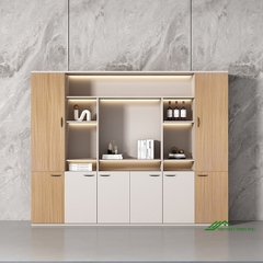 Tủ đựng tài liệu gỗ công nghiệp - TL 02