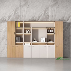 Tủ đựng tài liệu gỗ công nghiệp - TL 02