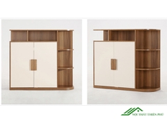 Tủ giày đẹp mang kiểu dáng thanh lịch - TG 29