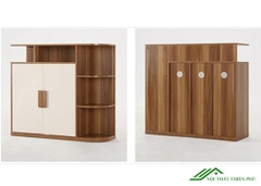 Tủ giày đẹp mang kiểu dáng thanh lịch - TG 29