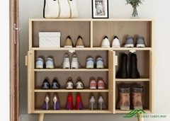 Tủ giày gỗ công nghiệp tiện lợi - TG 35