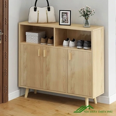 Tủ giày gỗ công nghiệp tiện lợi - TG 35