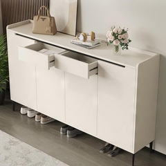 Mẫu tủ giày tối giản hiện đại - TG 49