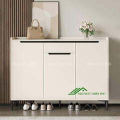 Mẫu tủ giày tối giản hiện đại - TG 49
