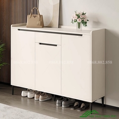 Mẫu tủ giày tối giản hiện đại - TG 49