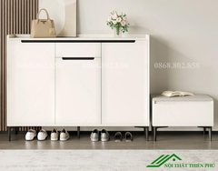 Mẫu tủ giày tối giản hiện đại - TG 49