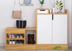 Tủ giày thiết kế hiện đại - TG 27