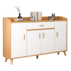 Tủ giày thông minh chân gỗ sồi - TG 03