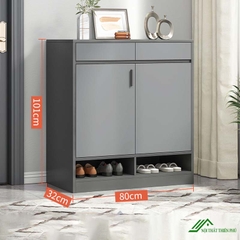 Tủ Giày Hiện Đại Có Giá Treo - TG 32