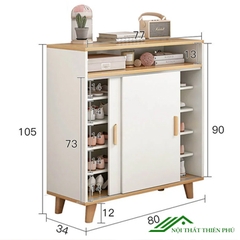 Tủ gỗ công nghiệp cao cấp - TG 33