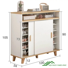 Tủ gỗ công nghiệp cao cấp - TG 33