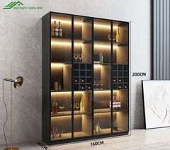 Tủ gỗ để rượu 4 cánh - TR 05