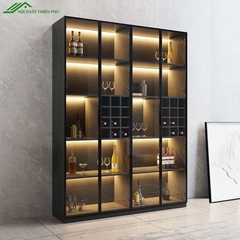 Tủ gỗ để rượu 4 cánh - TR 05