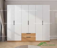 Tủ quần áo thanh lịch hiện đại - QA 99