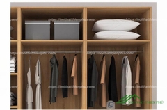 Tủ quần áo thanh lịch hiện đại - QA 99