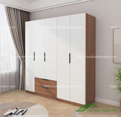 Tủ quần áo thanh lịch hiện đại - QA 99