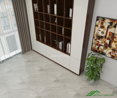 Tủ kệ gỗ trang trí phòng khách - TT 17