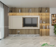Tủ kệ tivi trang trí phòng khách - TT 15