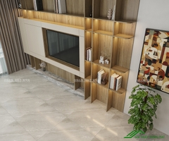 Tủ kệ tivi trang trí phòng khách - TT 15