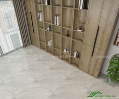 Tủ kệ trang trí bằng gỗ công nghiệp - TT 16