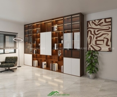 Tủ kệ trang trí cao cấp - TT 05