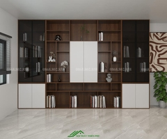 Tủ kệ trang trí cao cấp - TT 05