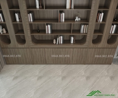Tủ kệ trang trí gỗ công nghiệp sang trọng - TT 18